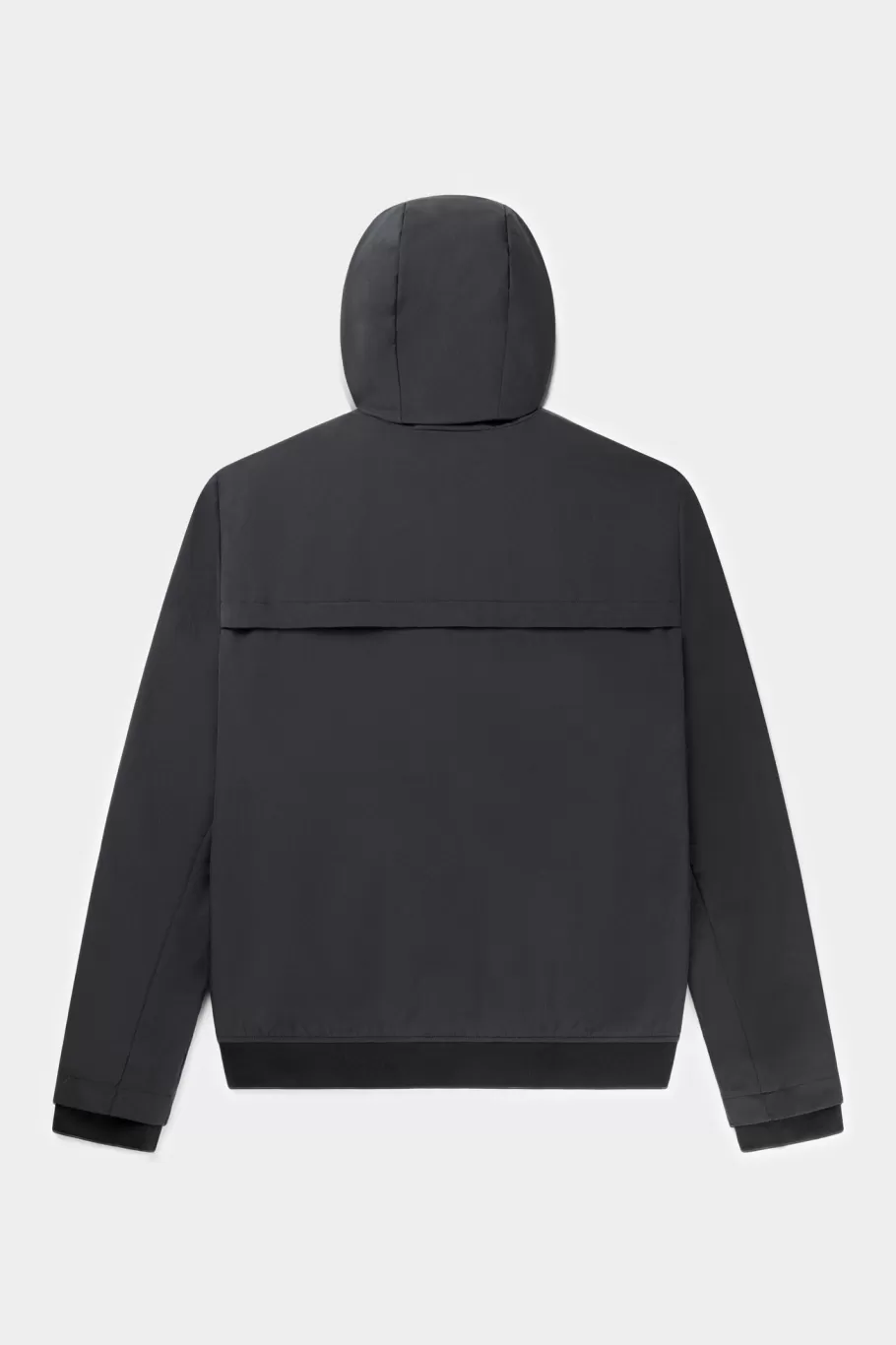 BALR. Jackets | Alec Hooded Windbreaker Jacket Jet Black