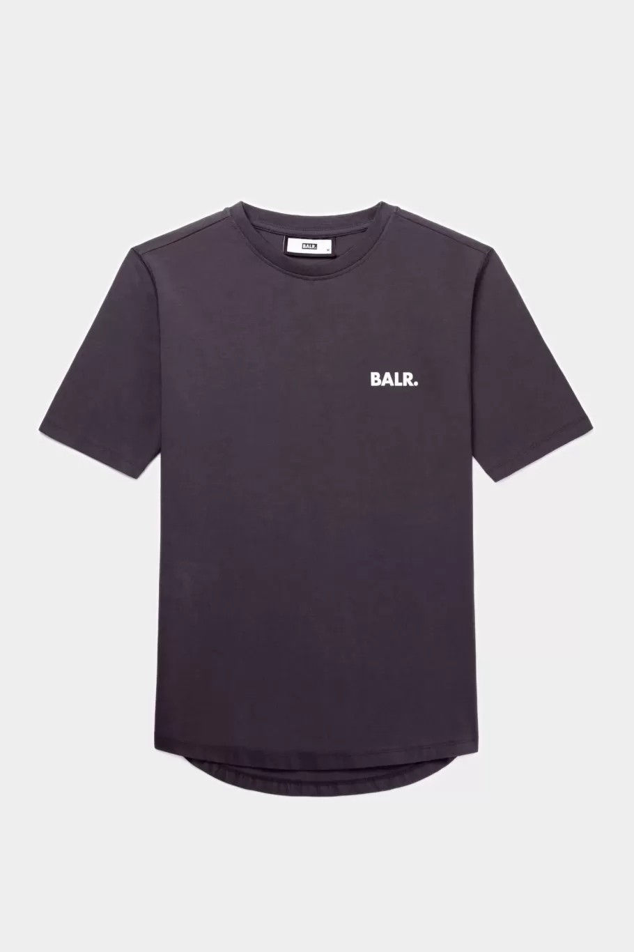 BALR. T-Shirts | Athletic Small Branded Chest T-Shirt Asphalt