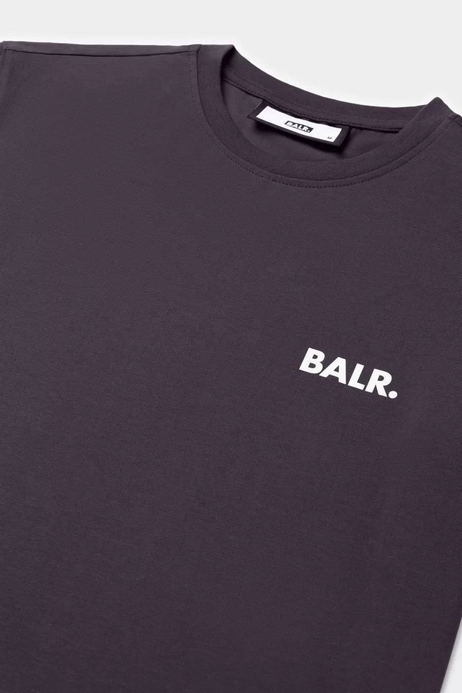 BALR. T-Shirts | Athletic Small Branded Chest T-Shirt Asphalt