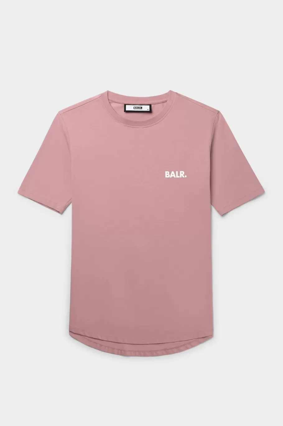 BALR. T-Shirts | Athletic Small Branded Chest T-Shirt Foxglove