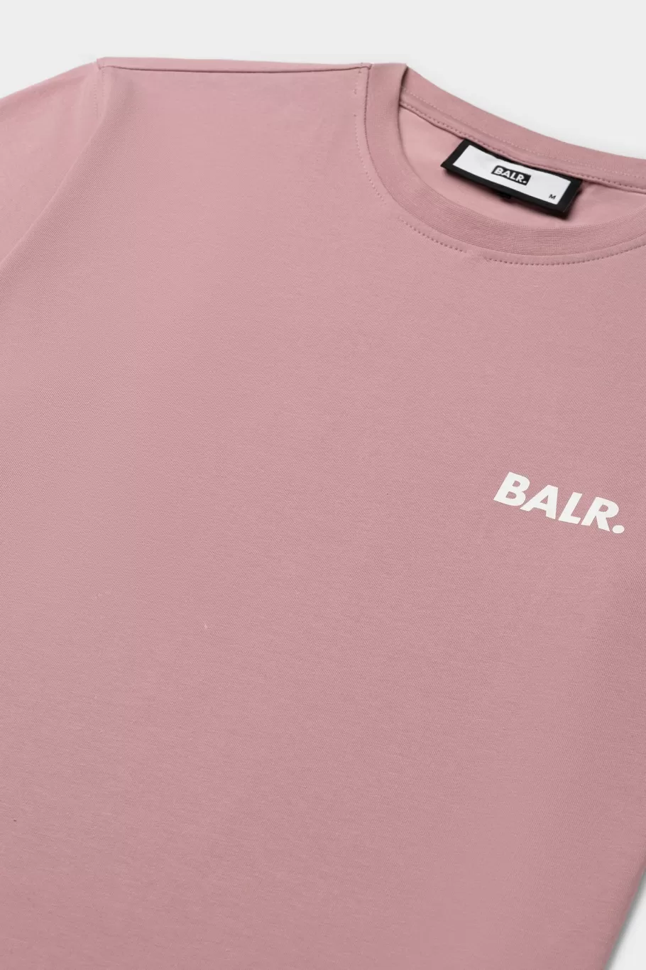 BALR. T-Shirts | Athletic Small Branded Chest T-Shirt Foxglove