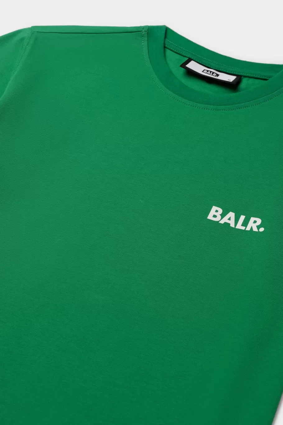 BALR. T-Shirts | Athletic Small Branded Chest T-Shirt Putting Green