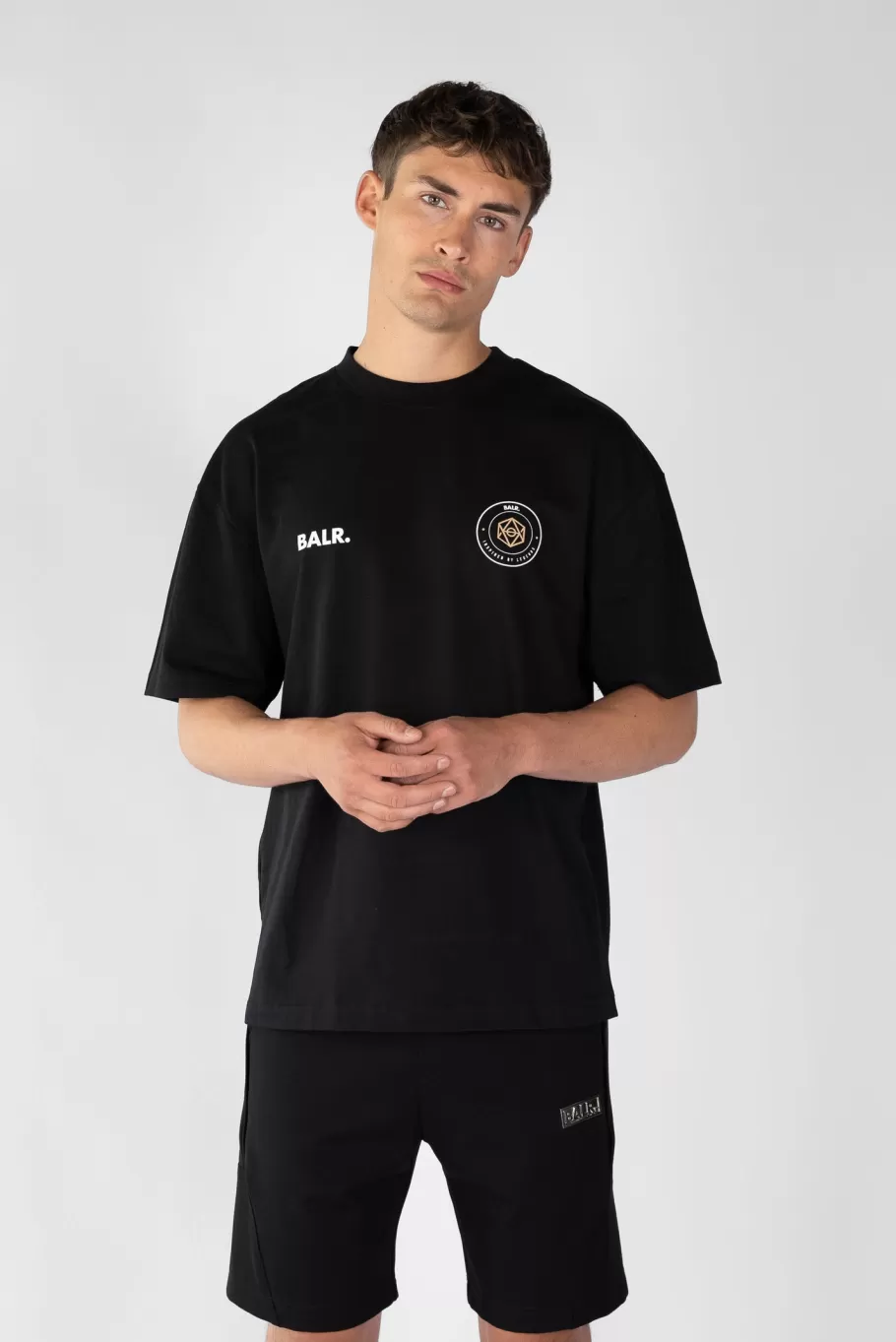 BALR. T-Shirts | 10Th Year Anniversary T-Shirt Jet Black