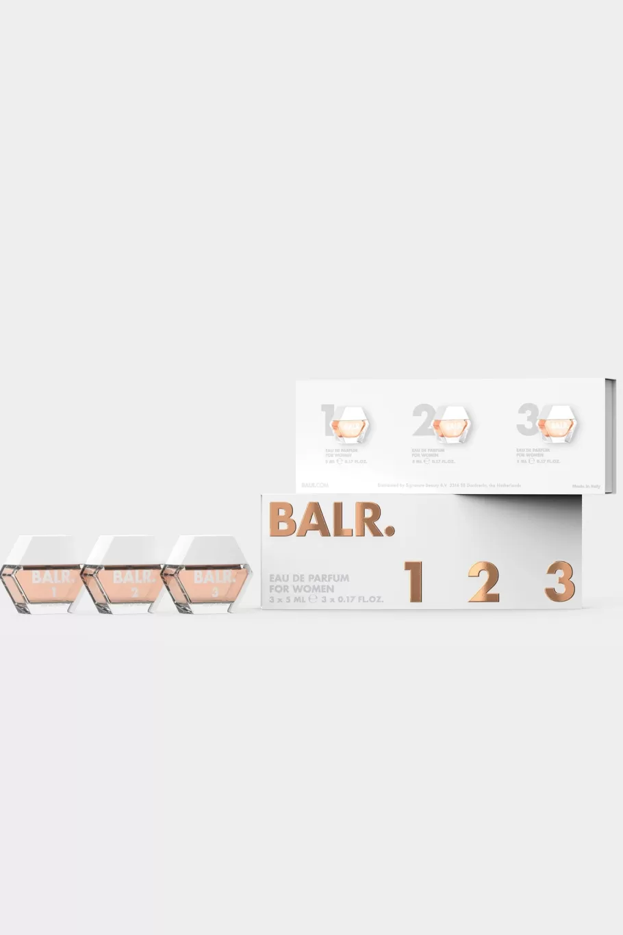 BALR. Perfume & Beauty | 1/2/3 For Women Edp Miniature Set White