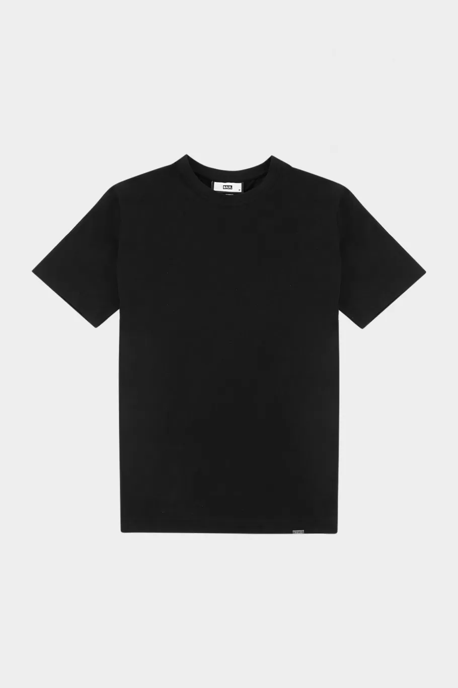 BALR. T-Shirts | Classic Metal Clip Straight Fit T-Shirt Jet Black