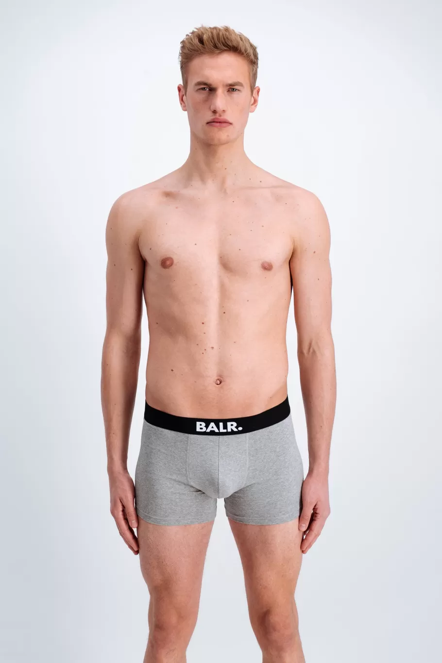 BALR. Boxers | Trunks 2-Pack Grey Heather