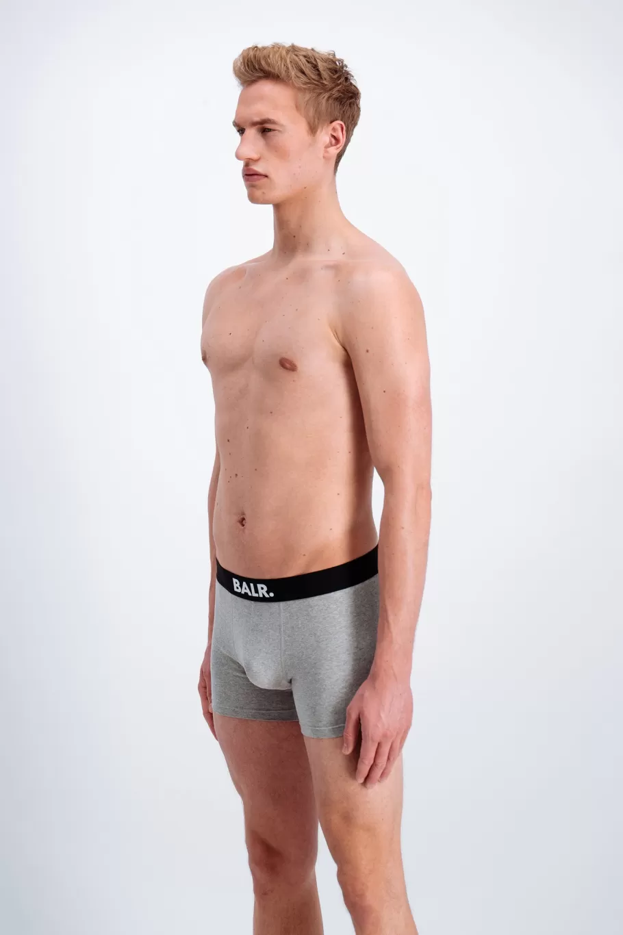 BALR. Boxers | Trunks 2-Pack Grey Heather