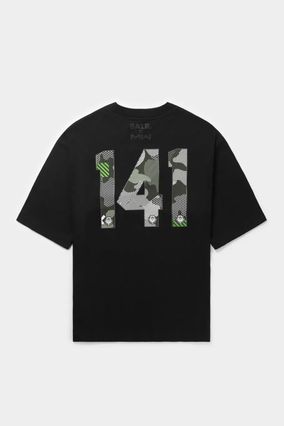 BALR. T-Shirts | X Mwii Joey Box T-Shirt Jet Black