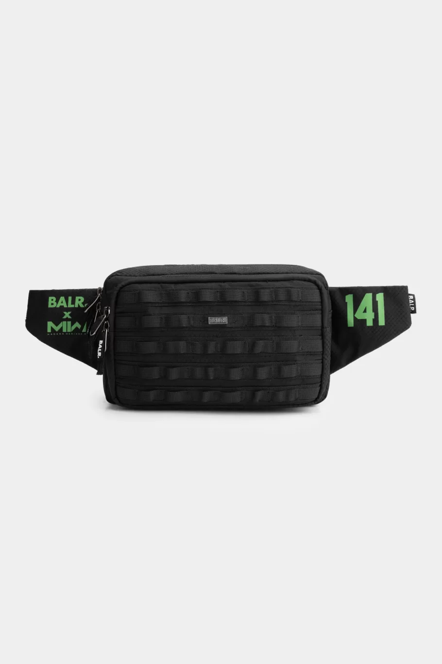 BALR. Bags & Travel | X Mwii Ripstop Waistpack Jet Black