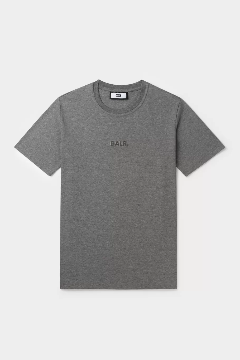 BALR. T-Shirts | Bl Classic Straight T-Shirt Men Dk Grey Heather