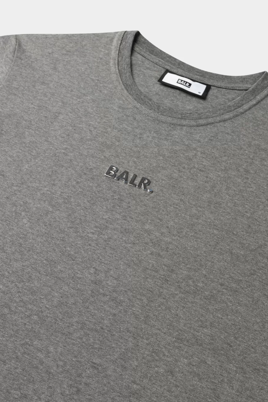 BALR. T-Shirts | Bl Classic Straight T-Shirt Men Dk Grey Heather