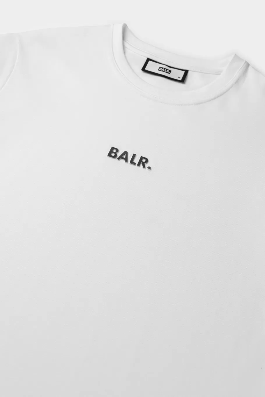 BALR. T-Shirts | Bl Classic Straight T-Shirt Men White