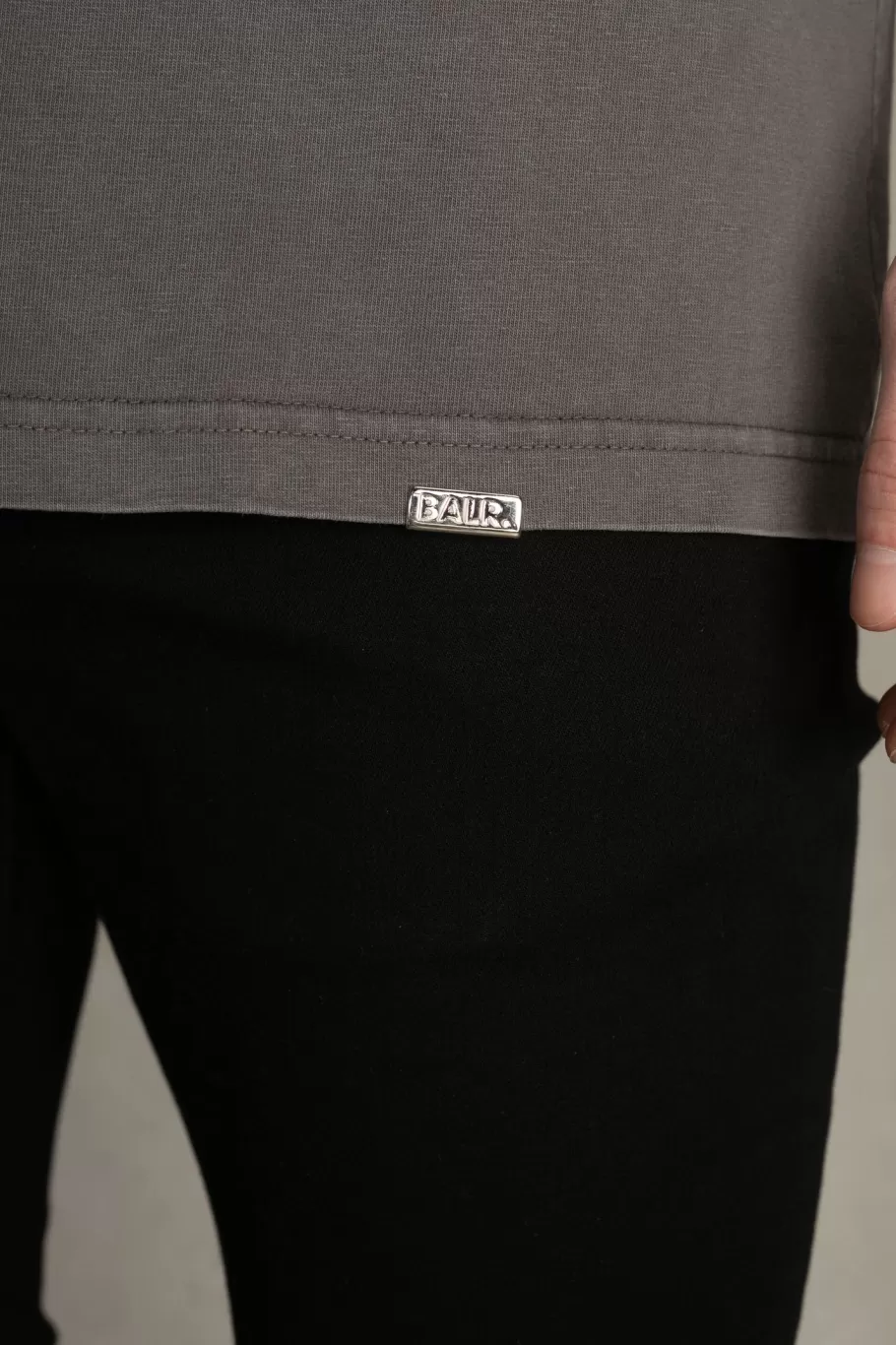BALR. T-Shirts | Blanks Box T-Shirt Jet Black Vintage