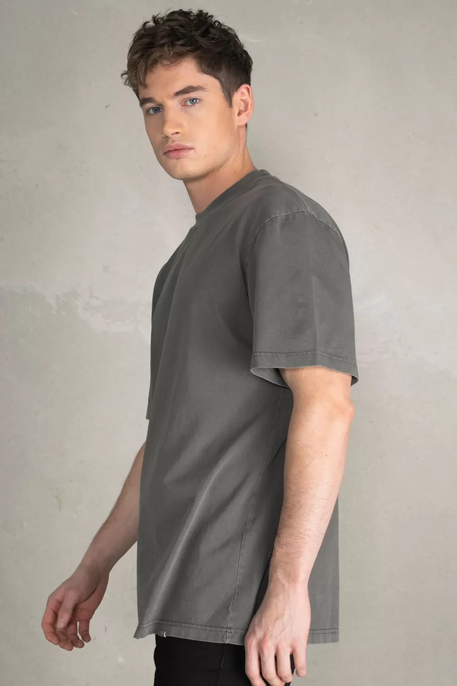 BALR. T-Shirts | Blanks Box T-Shirt Jet Black Vintage