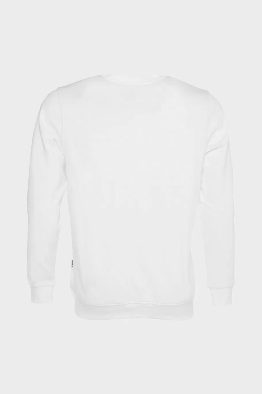 BALR. Sweatshirts | Brand Straight Crewneck Bright White