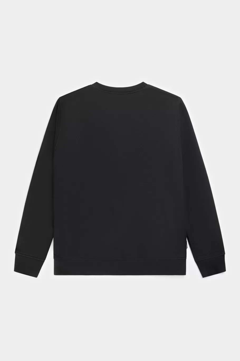 BALR. Sweatshirts | Brand Straight Crewneck Jet Black/Dark Forest