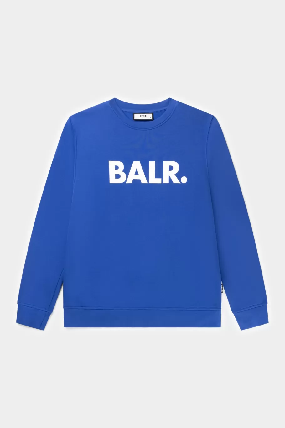 BALR. Sweatshirts | Brand Straight Crewneck Surf The Web/Bright White