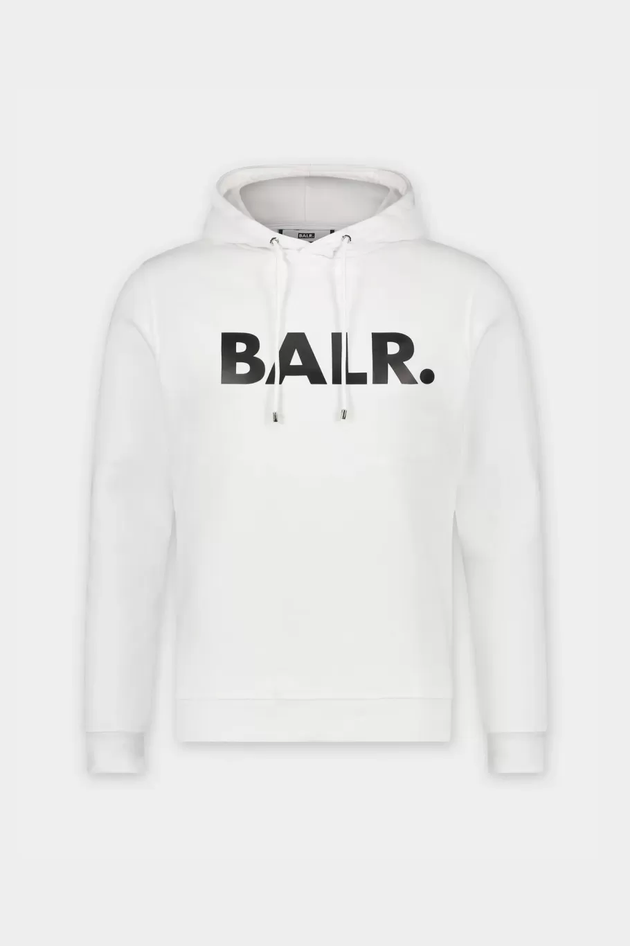 BALR. Hoodies | Brand Straight Hoodie Bright White