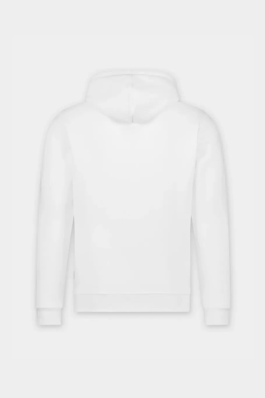 BALR. Hoodies | Brand Straight Hoodie Bright White