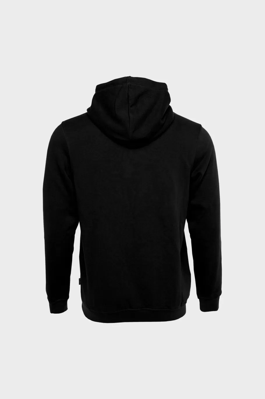 BALR. Hoodies | Brand Straight Hoodie Jet Black