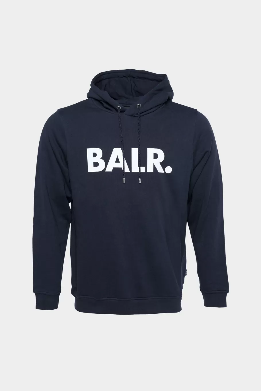 BALR. Hoodies | Brand Straight Hoodie Navy Blue