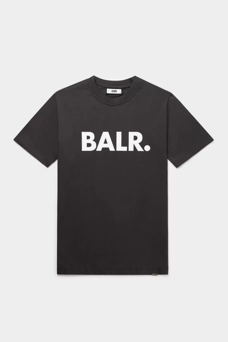 BALR. T-Shirts | Brand Straight T-Shirt Asphalt