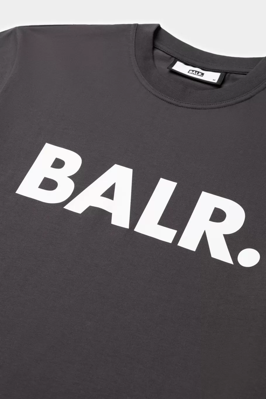 BALR. T-Shirts | Brand Straight T-Shirt Asphalt