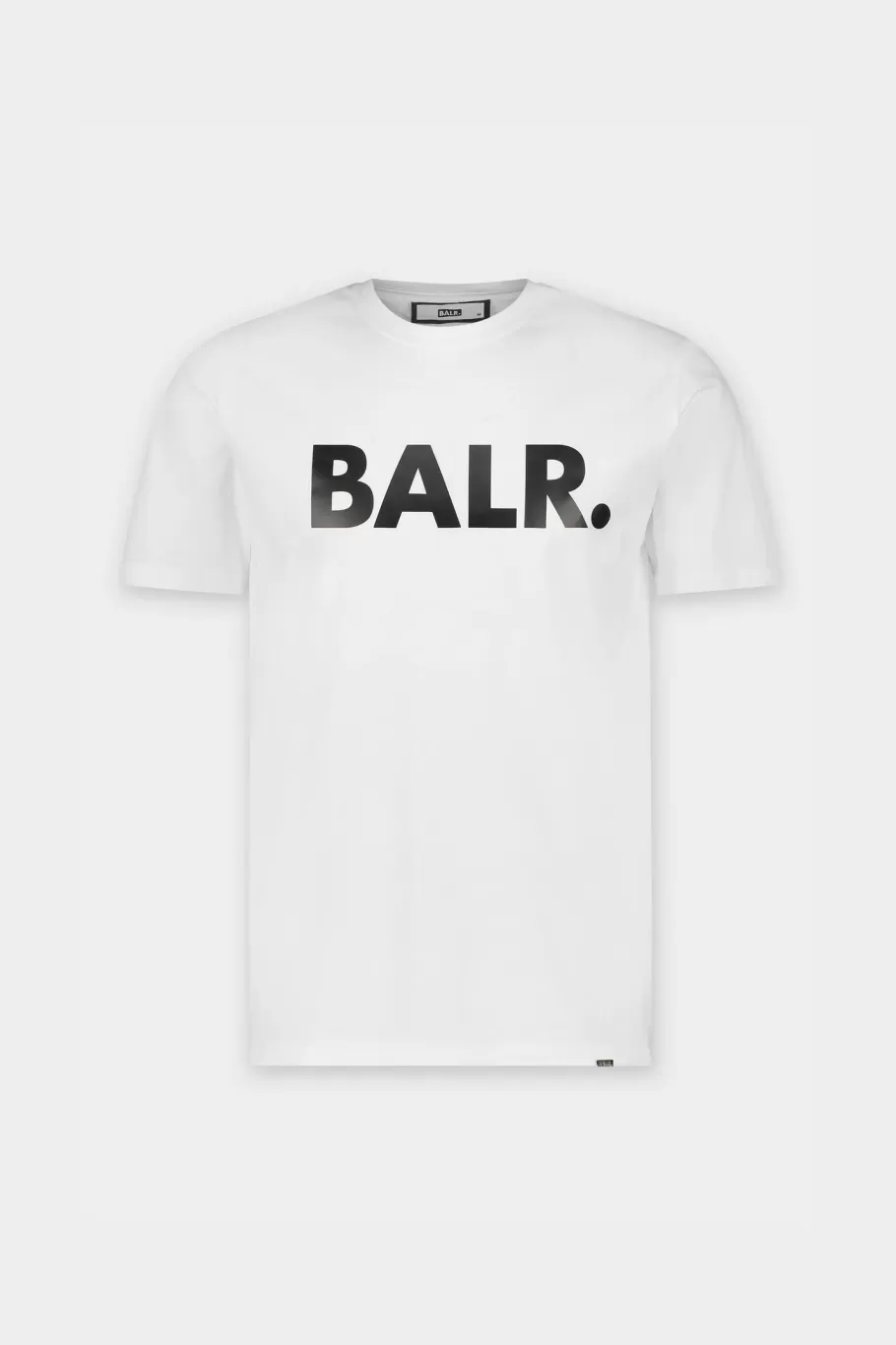 BALR. T-Shirts | Brand Straight T-Shirt Bright White