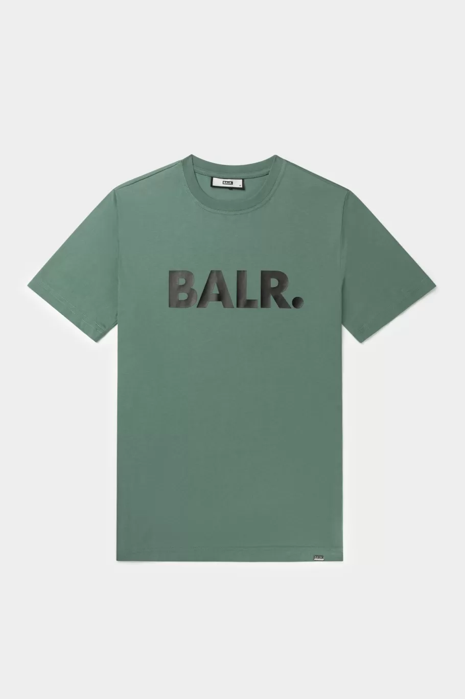 BALR. T-Shirts | Brand Straight T-Shirt Dark Forest/Jet Black