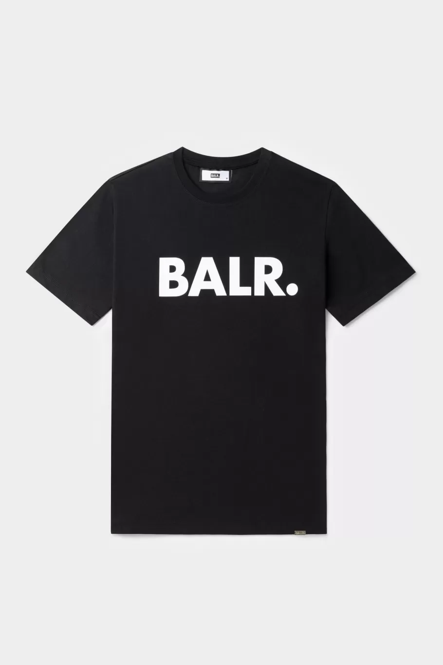 BALR. T-Shirts | Brand Straight T-Shirt Jet Black