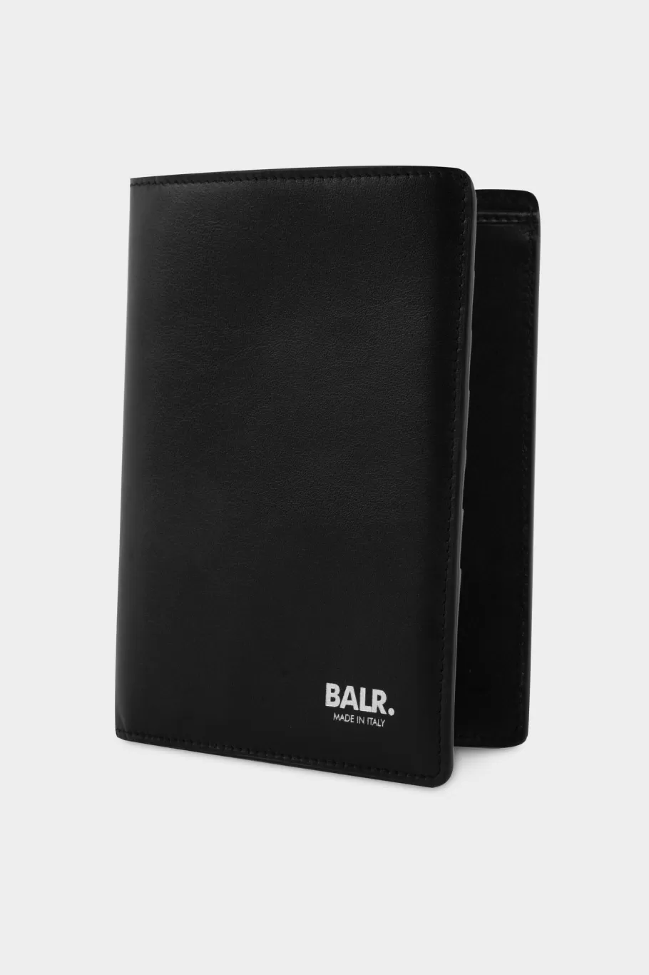 BALR. Bags & Travel | Bt Leather Passport Holder Black