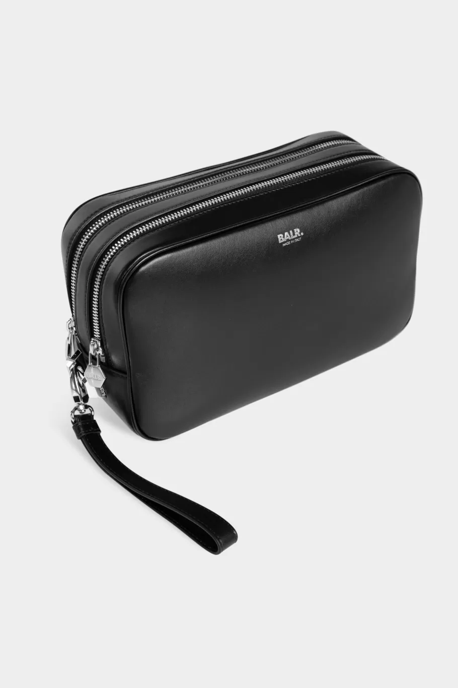 BALR. Bags & Travel | Bt Leather Toiletry Kit Black