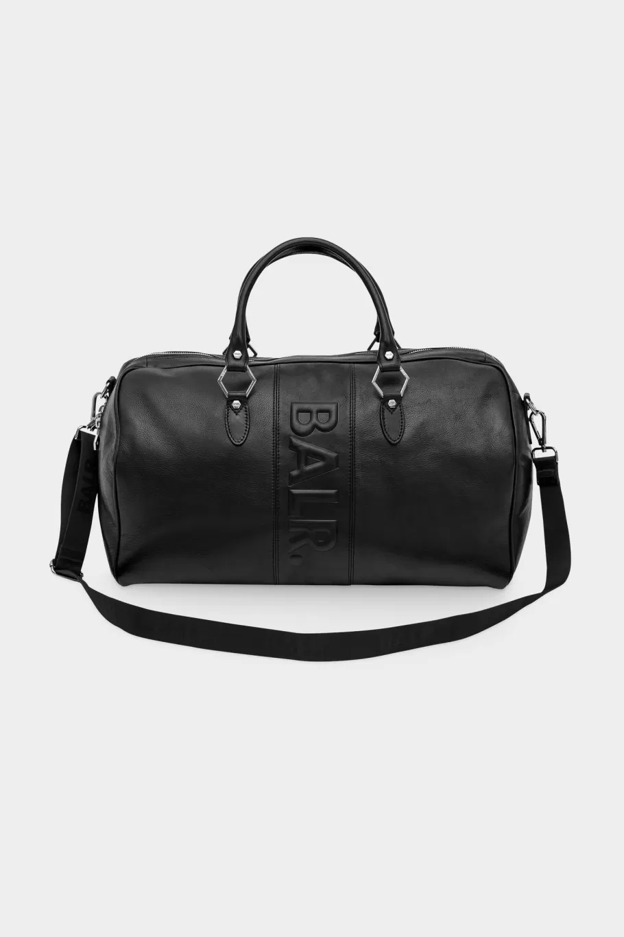 BALR. Bags & Travel | Bt Leather Weekender Black