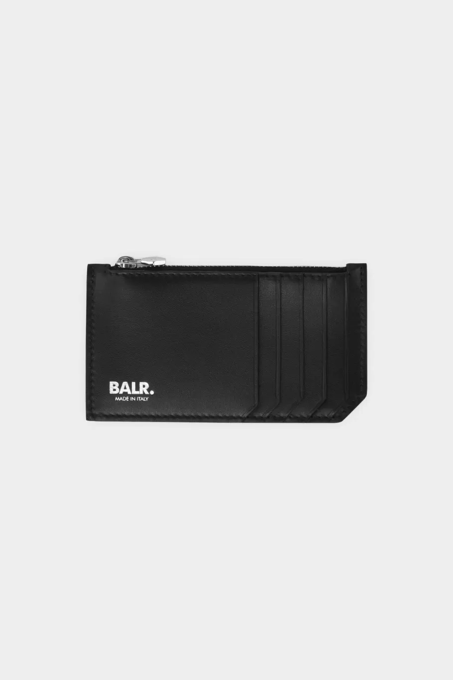 BALR. Bags & Travel | Bt Leather Zipped Card Holder Black