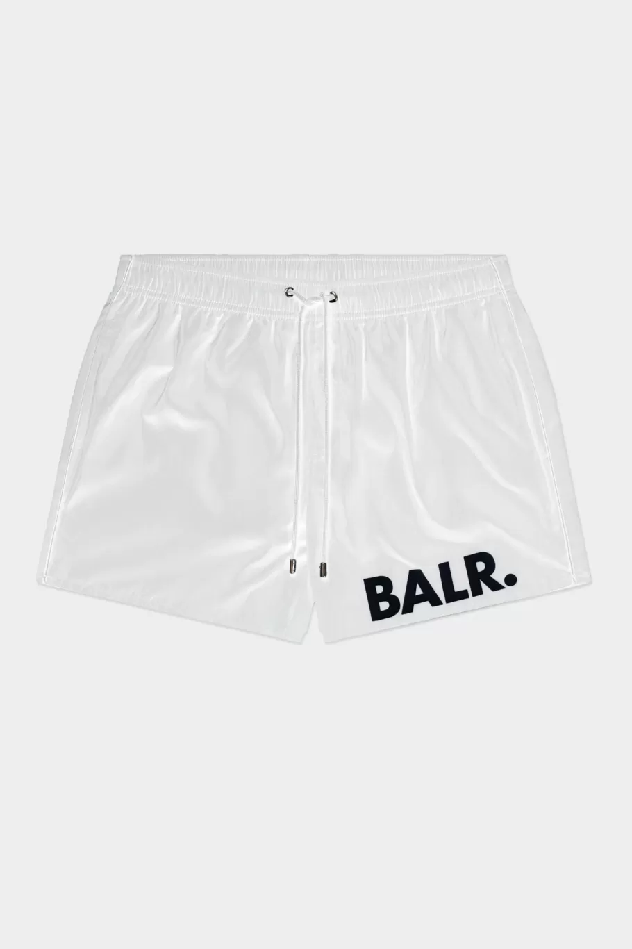 BALR. Swimwear | Classic Big Brand Swim Short Bright White