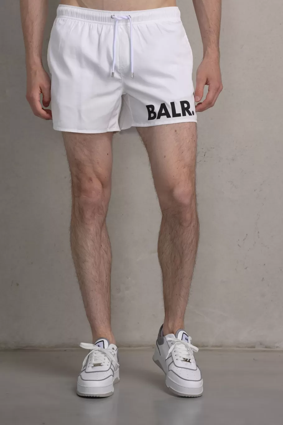 BALR. Swimwear | Classic Big Brand Swim Short Bright White