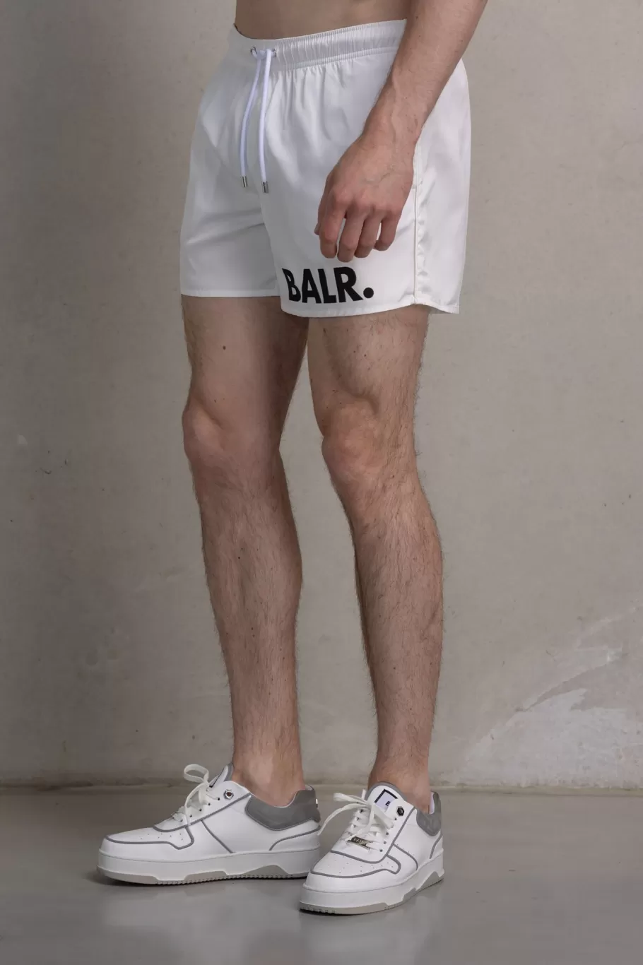 BALR. Swimwear | Classic Big Brand Swim Short Bright White
