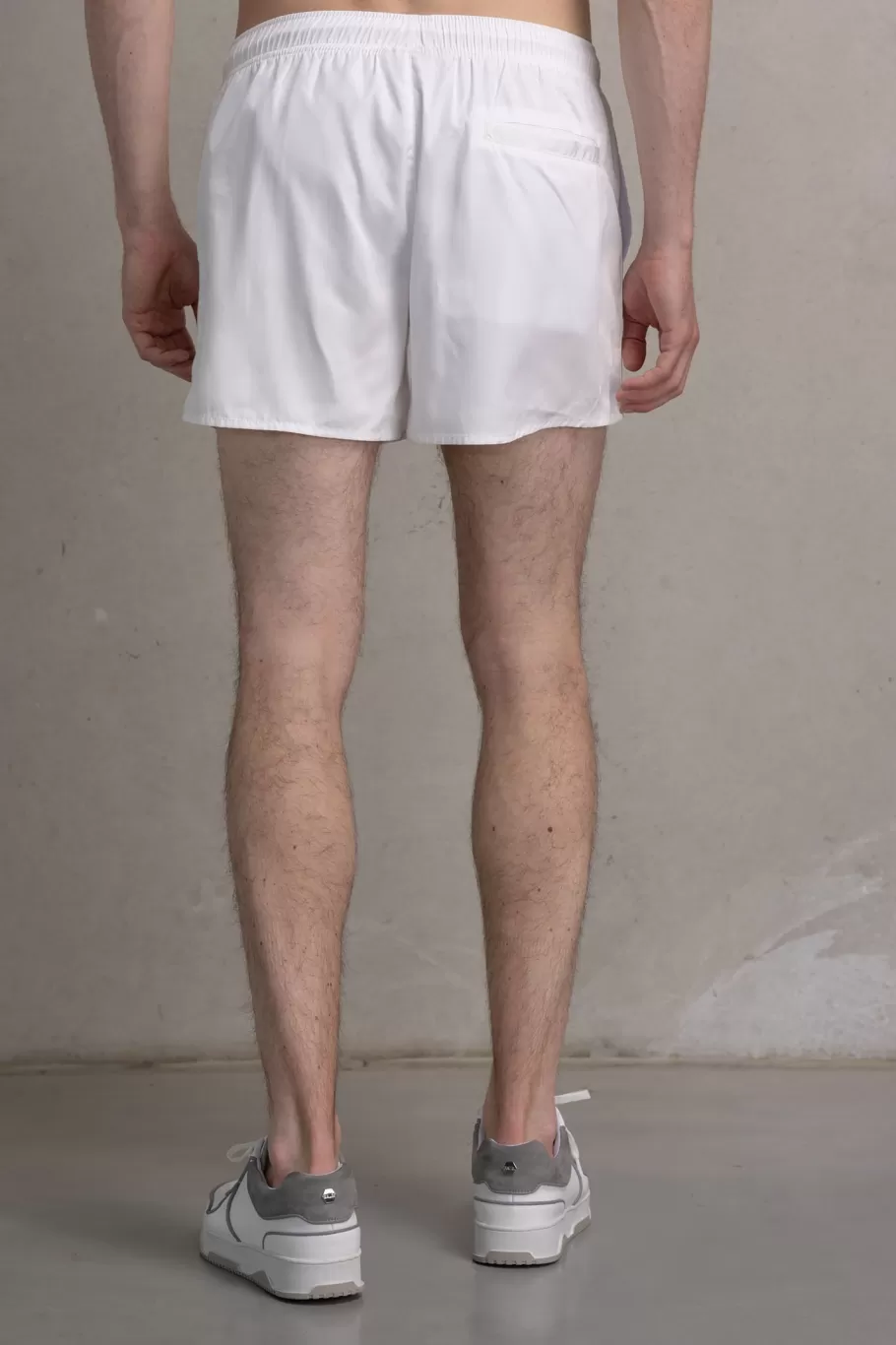BALR. Swimwear | Classic Big Brand Swim Short Bright White