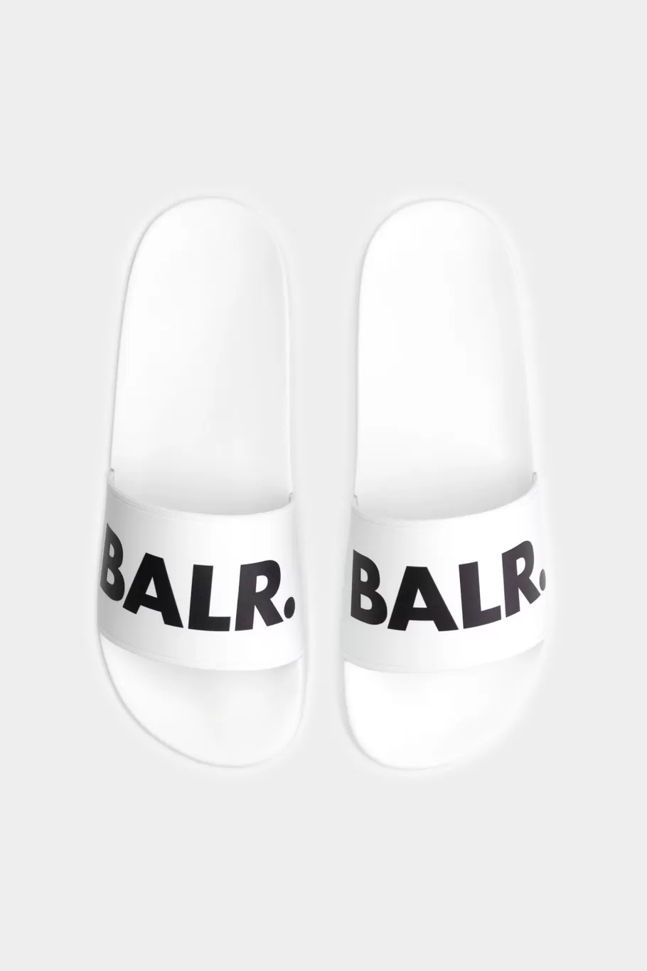 BALR. Slides | Classic Brand Slide Bright White