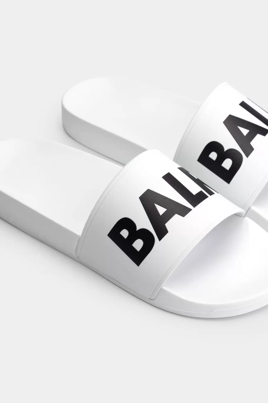 BALR. Slides | Classic Brand Slide Bright White