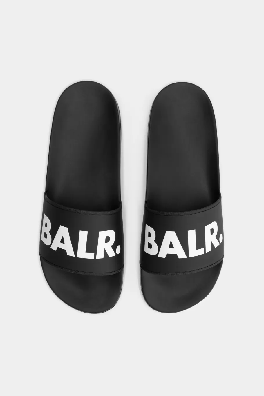 BALR. Slides | Classic Brand Slide Jet Black