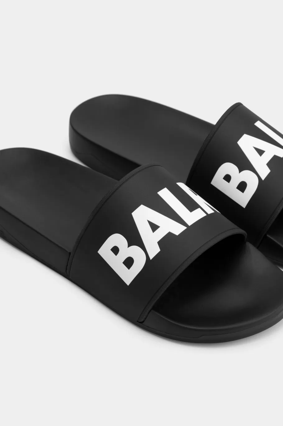 BALR. Slides | Classic Brand Slide Jet Black