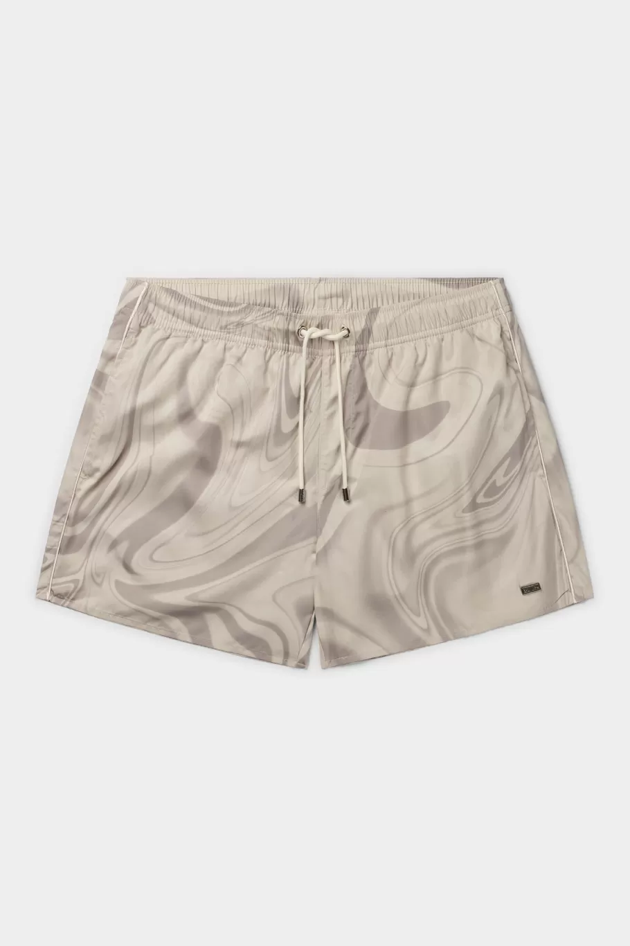 BALR. Swimwear | Classic Marble Swim Short Egret