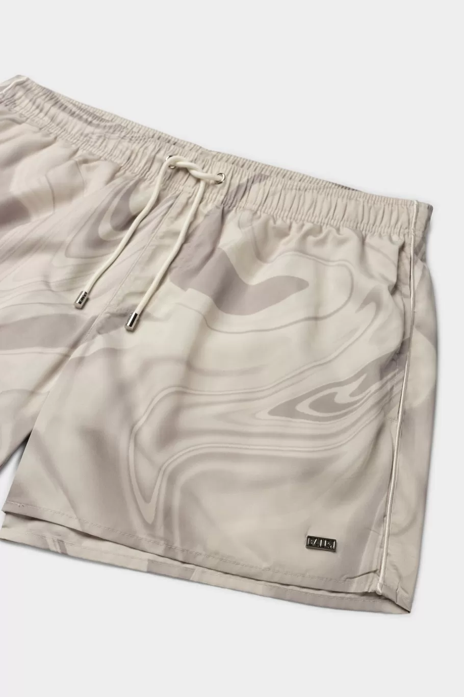 BALR. Swimwear | Classic Marble Swim Short Egret