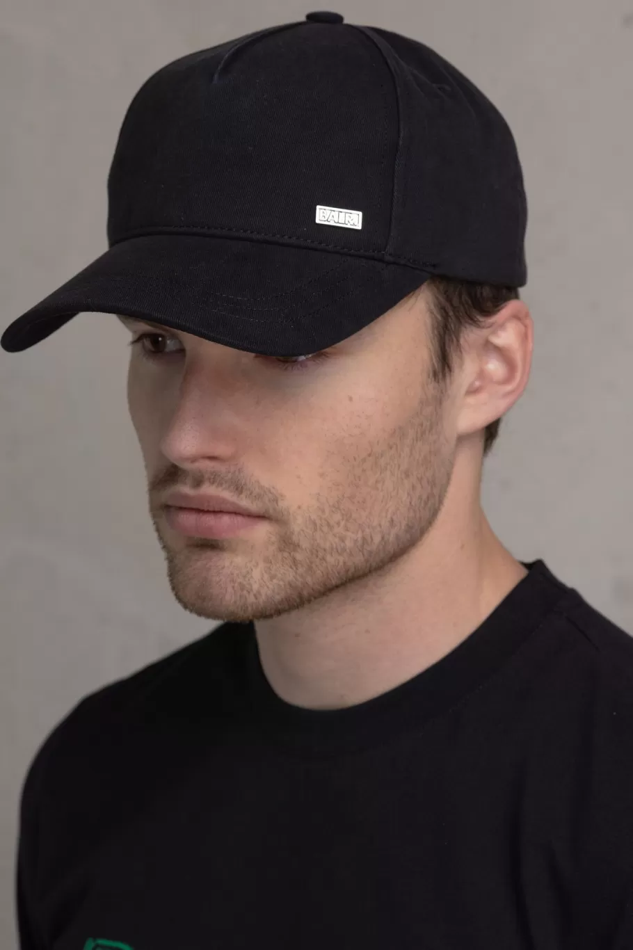 BALR. Caps & Beanies | Classic Small Badge Cap Jet Black