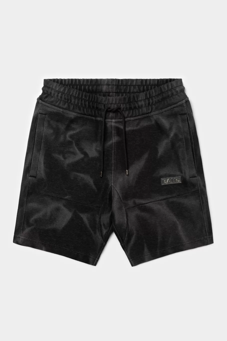 BALR. Shorts | D11 Straight Washed Shorts Ghost Grey Washed