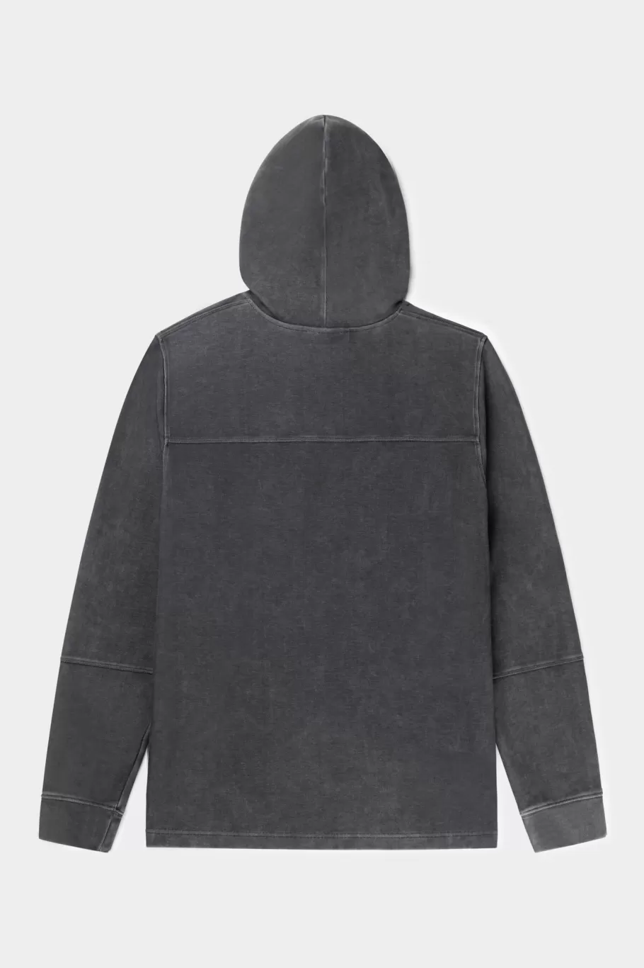 BALR. Hoodies | D13 Straight Washed Hoodie Washed Black