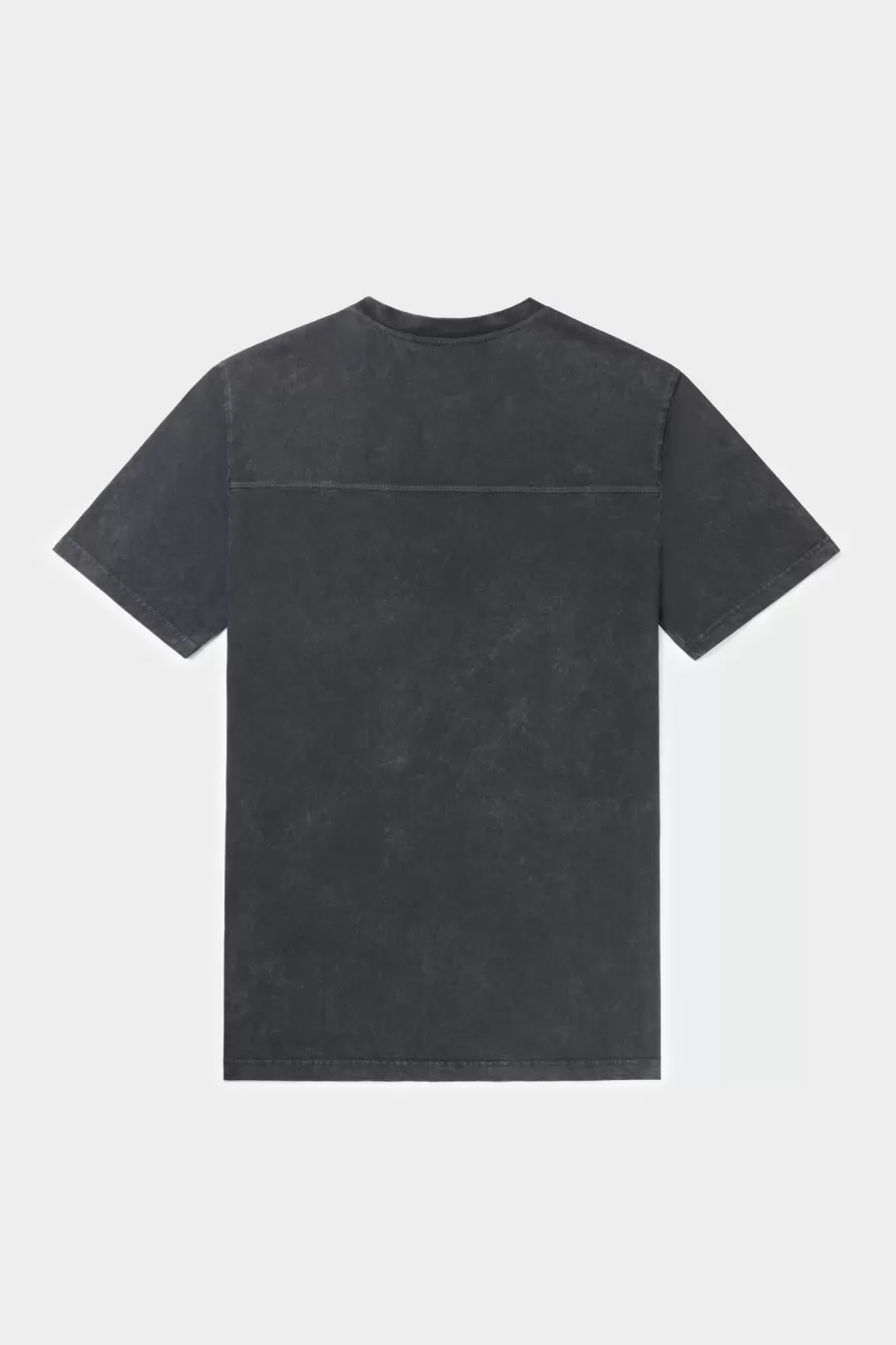 BALR. T-Shirts | D13 Straight Washed T-Shirt Washed Black