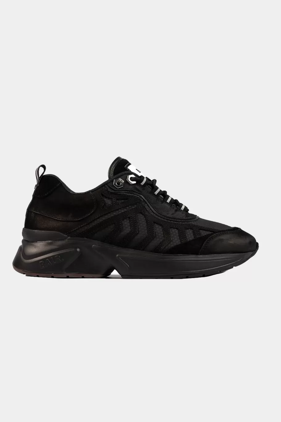 BALR. Sneakers | D4 Matte Runner Jet Black