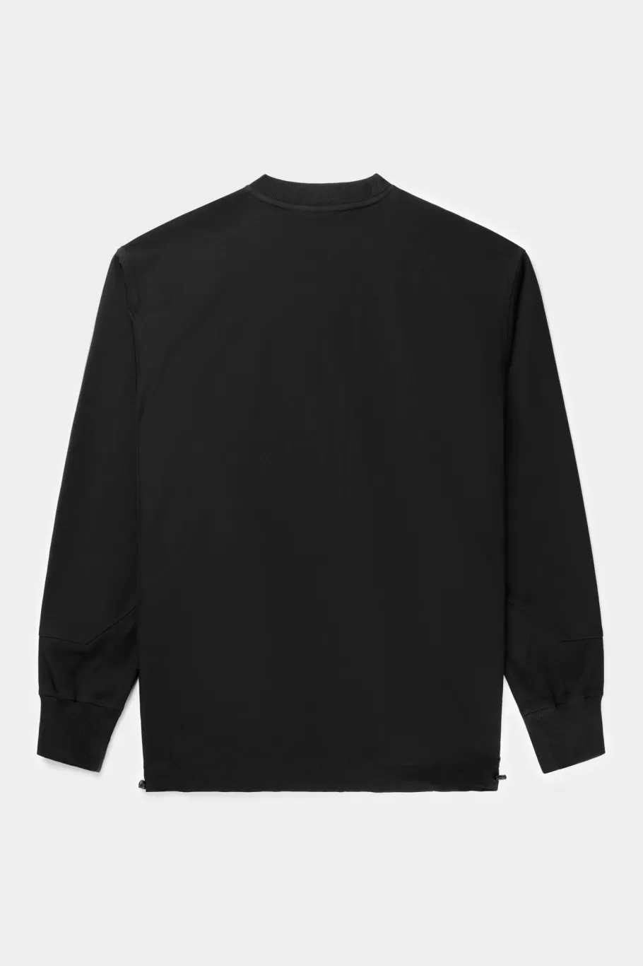 BALR. Sweatshirts | Franck Relaxed Cargo Crewneck Jet Black